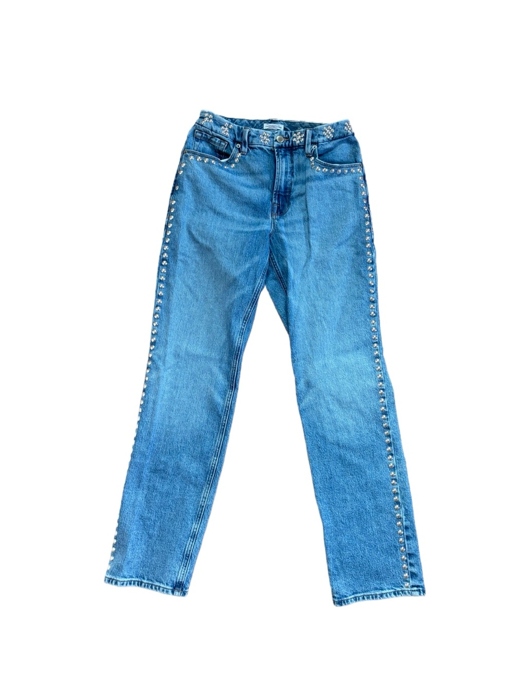 Good American Good Icon Studded Jeans